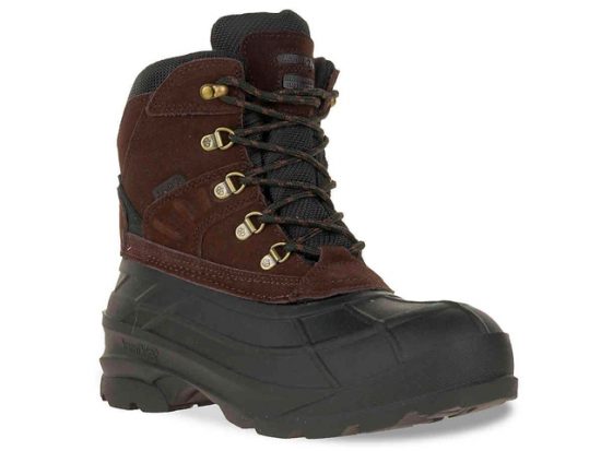 Men's Kamik Fargo in Dark Brown