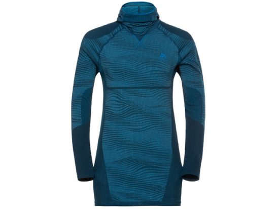 Odlo Blackcomb Long-Sleeve Facemask Top - AW18