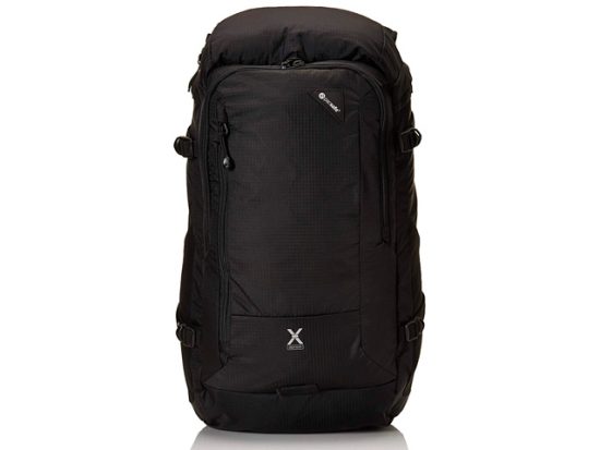 Pacsafe Venturesafe X30 Anti-Theft Adventure Backpack, Black