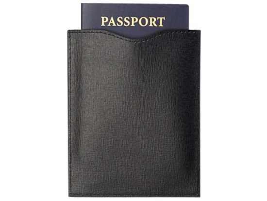 Royce Leather RFID Blocking Passport Sleeve