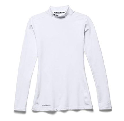 Under Armour white shirt