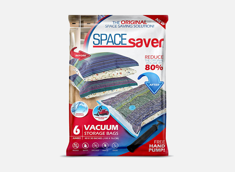 Spacesaver Premium Vacuum Storage Bags.