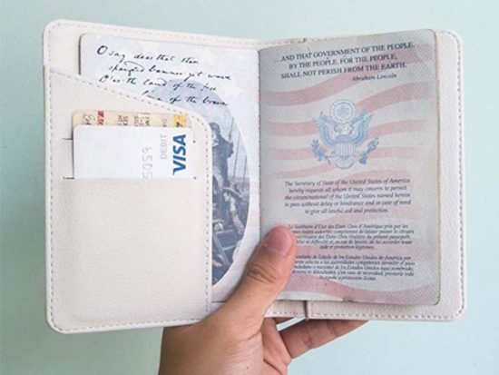 What to look for in a passport cover