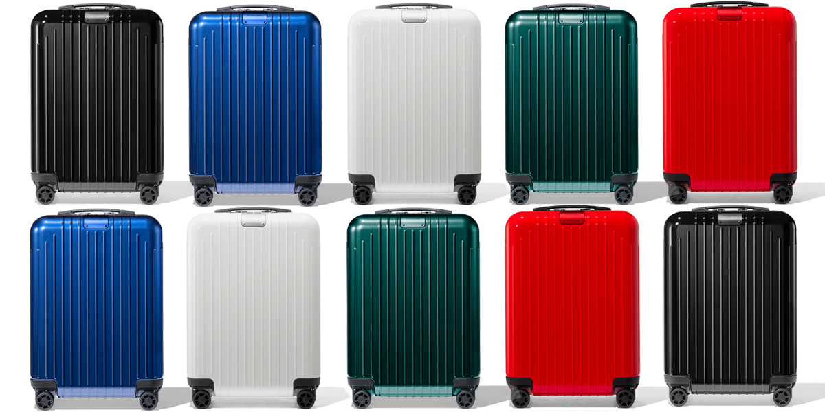 RIMOWA Classic Cabin luggage in Metallic for Men