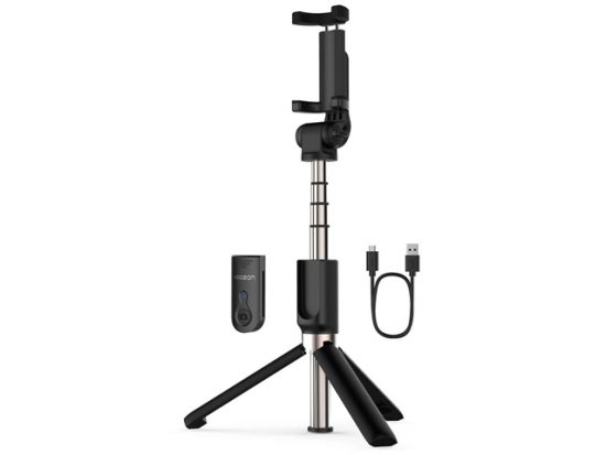 Yoozon Selfie Stick Tripod Bluetooth, Extendable Phone Tripod Selfie Stick with Wireless Remote Shutter