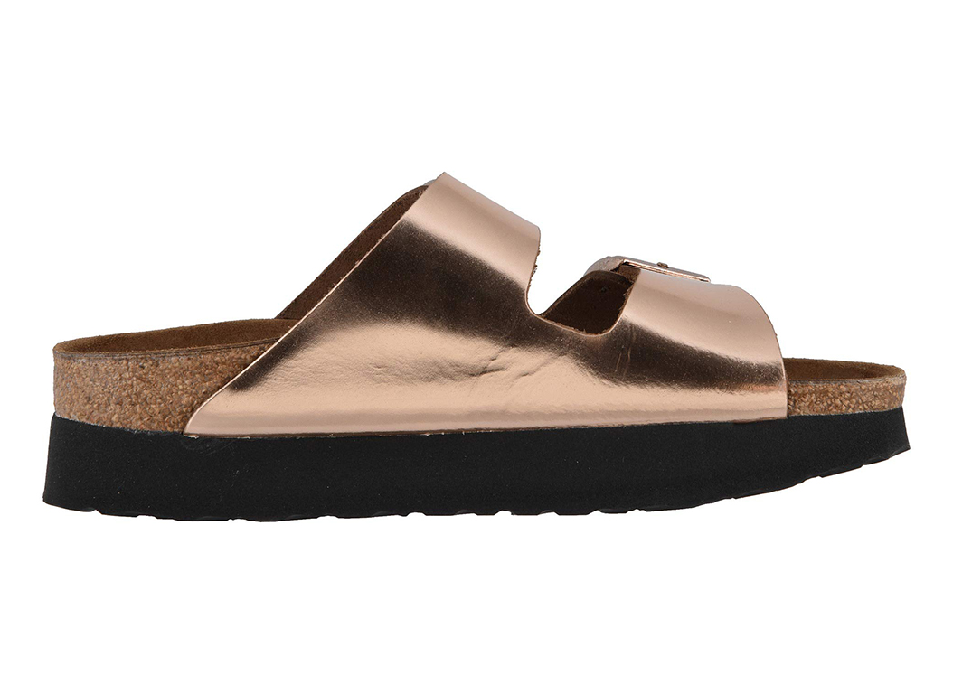 Birkenstock Arizona Platform by Papillio