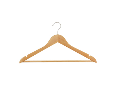 AmazonBasics-Wood-Suit-Hangers