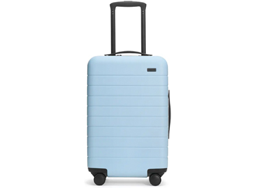 Away Travel The Carry-On Suitcase in Sky Blue