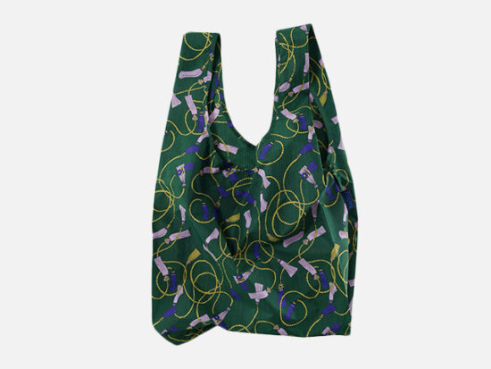 BAGGU Standard Reusable Shopping Bag.