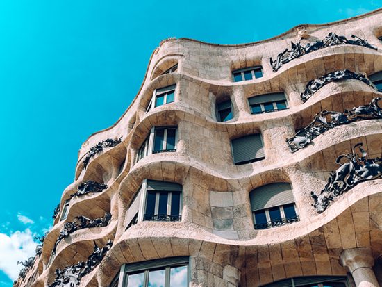 Barcelona Gaudi Architecture