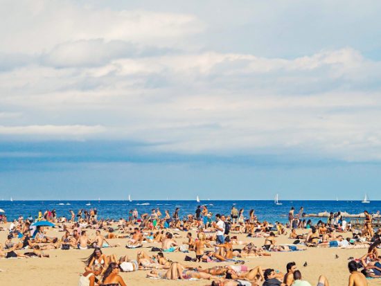 Barcelona Beach View