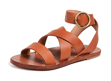 Beek Lora Wrap Sandals