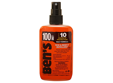 Ben’s 100% DEET Mosquito, Tick and Insect Repellent Pump Spray