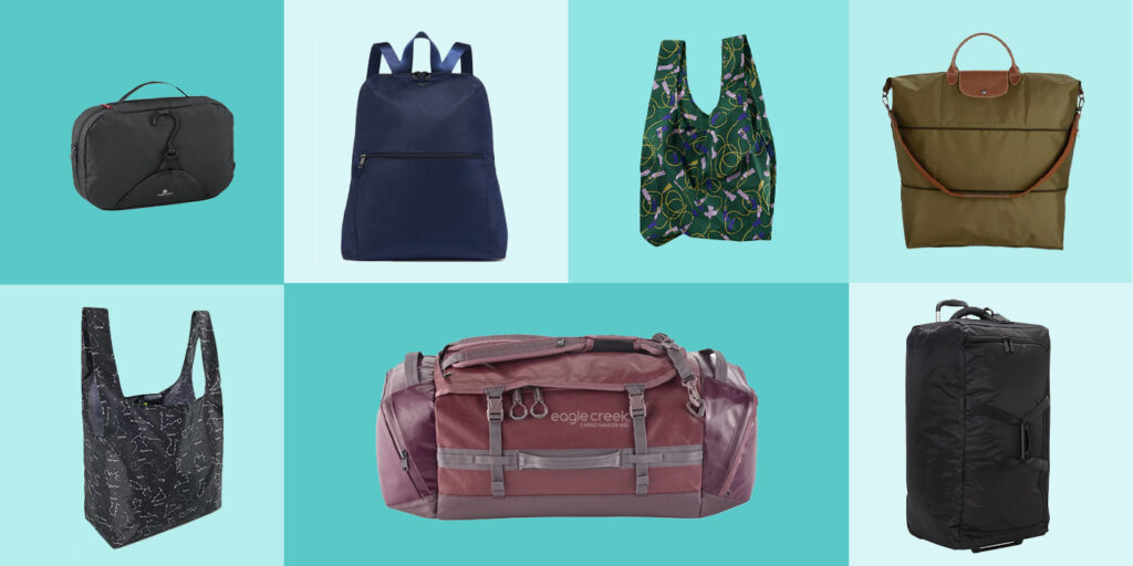 The Best Foldable Bags and Luggage for Travel in 2020 What to Pack