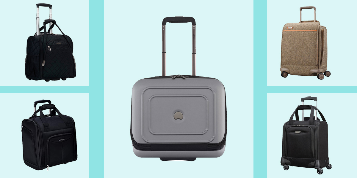 Best Underseat Luggage That Hold Everything for Your Next Flight