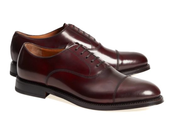 Brooks Brothers Golden Fleece® Cordovan Captoes