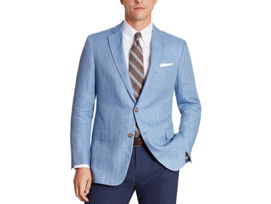 Brooks Brothers Regent Fit Linen Sport Coat