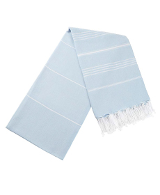 Cacala PES-CEP-BABYBLUE Bath Towels 37" x 71" Baby Blue