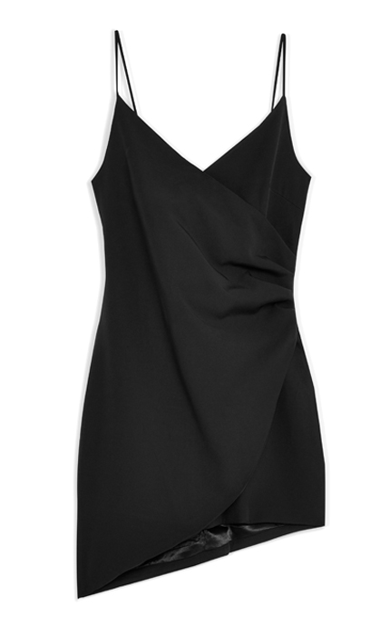 Club L London Mini Asymmetric Cami Strap Mini Dress