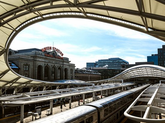 Denver Union Station View