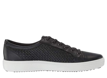 ECCO Soft 7 Plaited Lace-Up