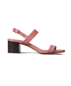 Everlane The Double-Strap Block Heel Sandal