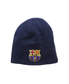 FC Barcelona Knitted Core Beanie Hat