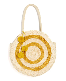 Free people A La Playa Straw Tote