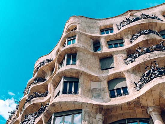 Gaudi Architecture in Barcelona