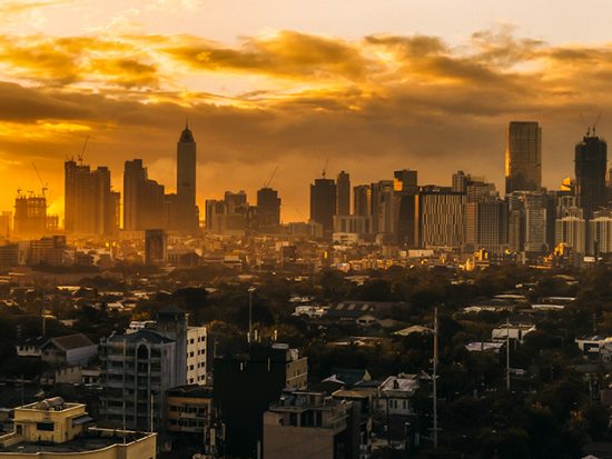 Manila Sunset City View