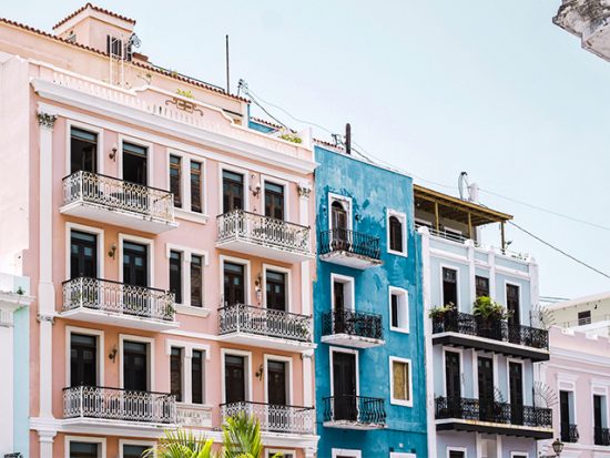 Old San Juan Street View