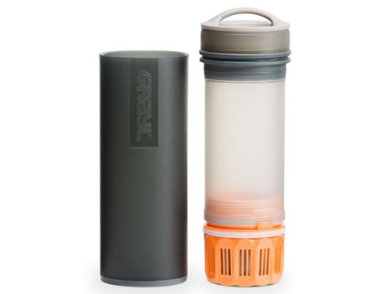 GRAYL Ultralight Water Purifier [+ Filter] Bottle