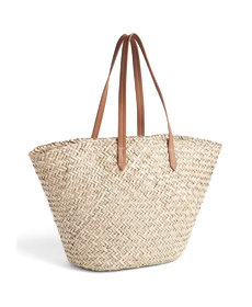 Gap Large Woven Straw Tote