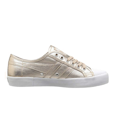 Gola Women's Coaster Metallic Fashion Sneaker