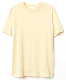 H&M Silk-blend T-shirt