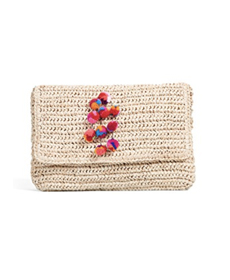 Hat Attack Crochet Clutch