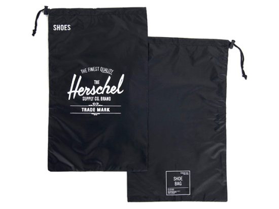 Herschel Supply Co. Shoe Bag Set in Black