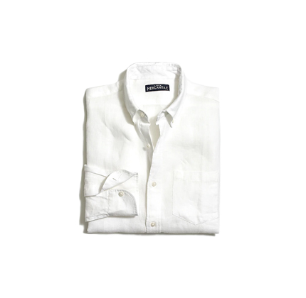 J.Crew Slim linen shirt