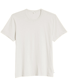 COTTON CASHMERE JERSEY TEE