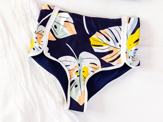 L Space Cali High Waist Bikini Bottoms