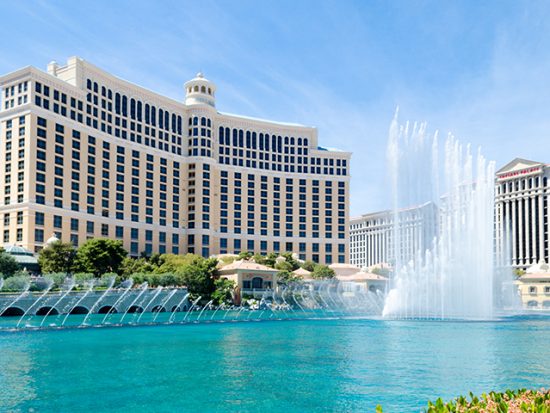 Las Vegas Belliago Fountain
