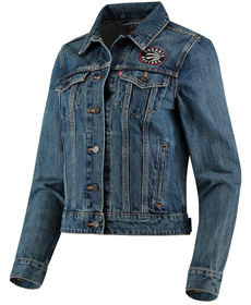 Levi's® NBA Denim Trucker Jacket raptors