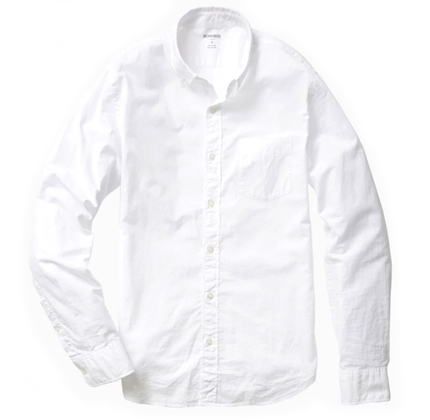 Lightweight Button-Down Shirt Bonobos