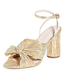 Loeffler Randall Camellia Knot Sandals.