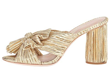 Loeffler Randall Penny Pleated Knot Mule