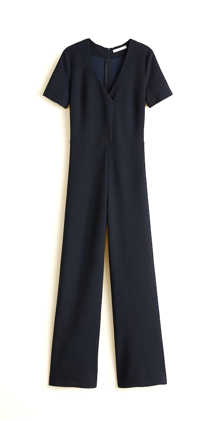 Mango Flowy long jumpsuit