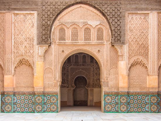Marrakech Morocco Architecture