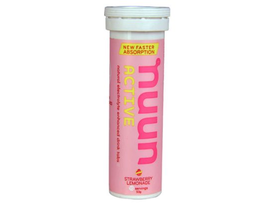 NUUN Active Electrolyte Enhanced Drink Tabs Strawberry Lemonade