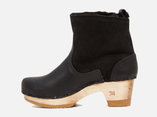 No.6 Pull On Shearling Booties.