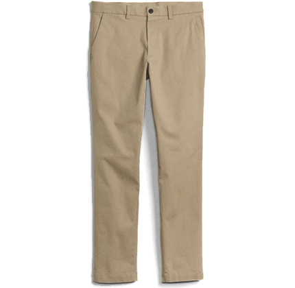 Original Khakis in Athletic Fit with GapFlex